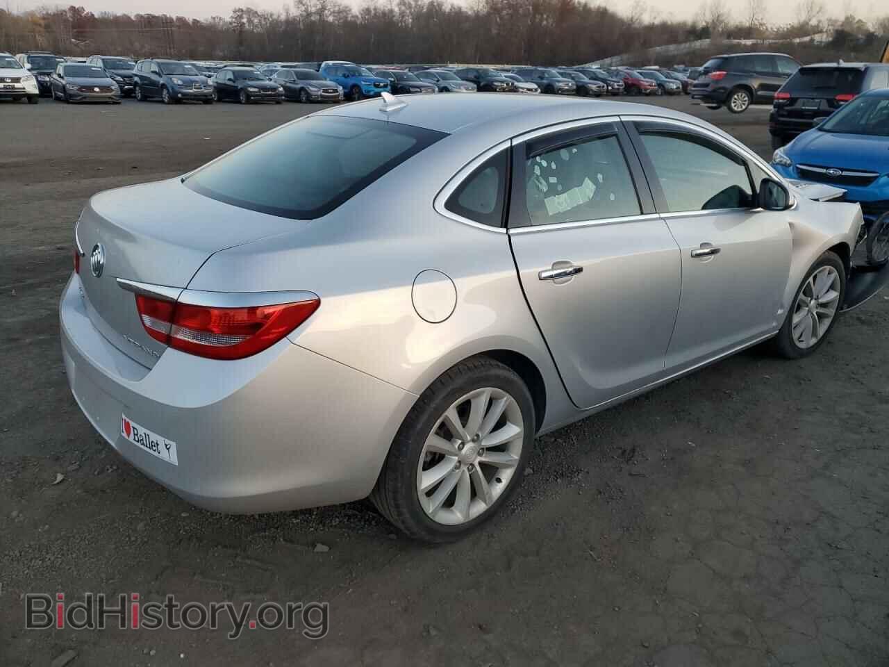 2013 BUICK VERANO - VIN: 1G4PP5SK3D4235539 - Фото 3