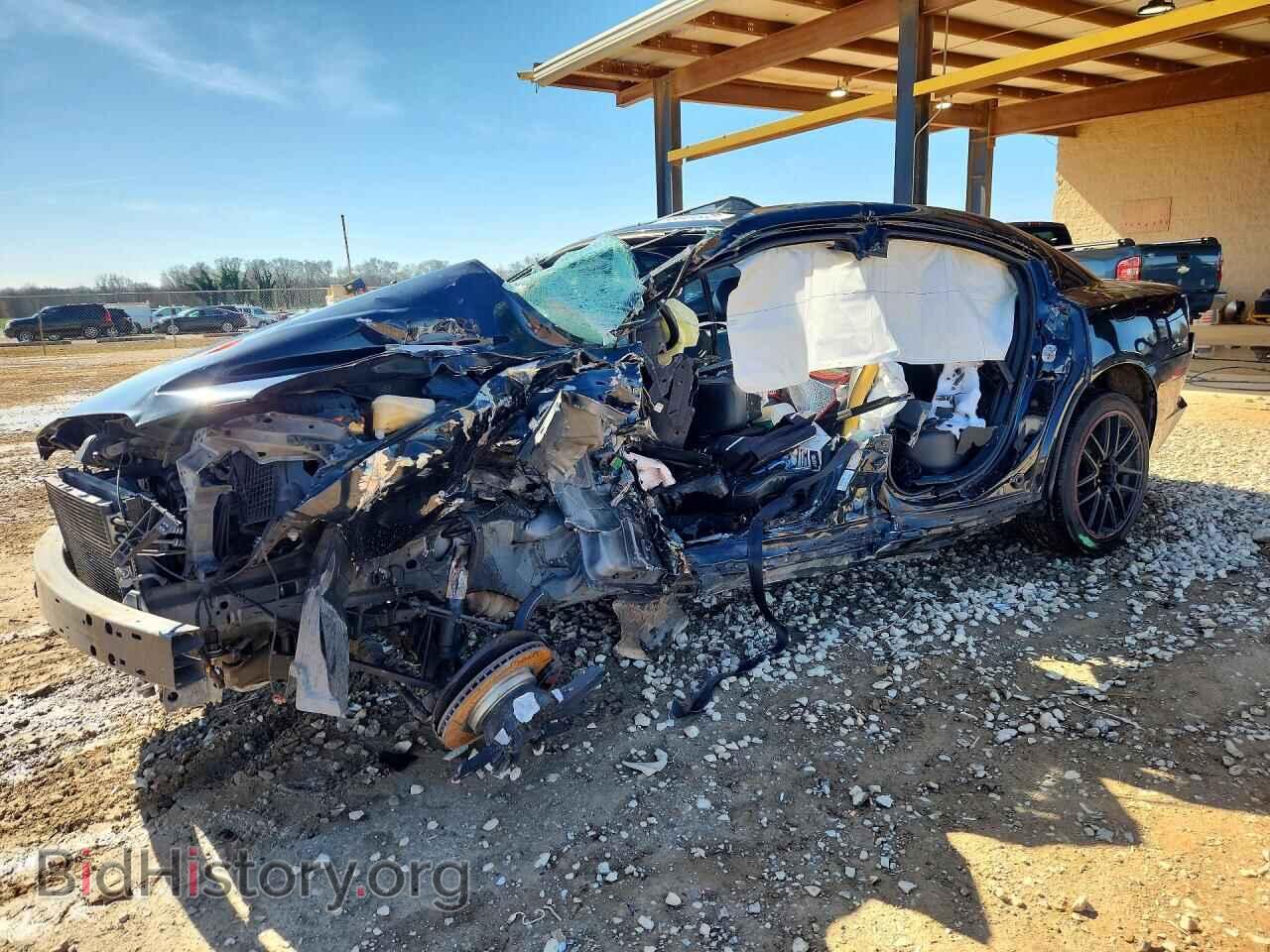 Photo 2C3CDXCT3CH106690 - DODGE CHARGER 2012