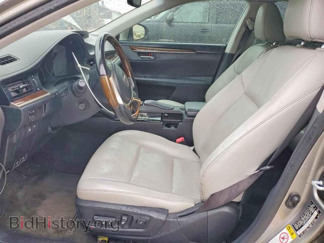 2015 LEXUS ES350 - VIN: JTHBK1GG3F2195406 - Фото 7