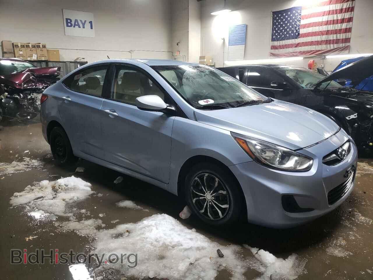 2013 HYUNDAI ACCENT - VIN: KMHCT4AE6DU542896 - Фото 4