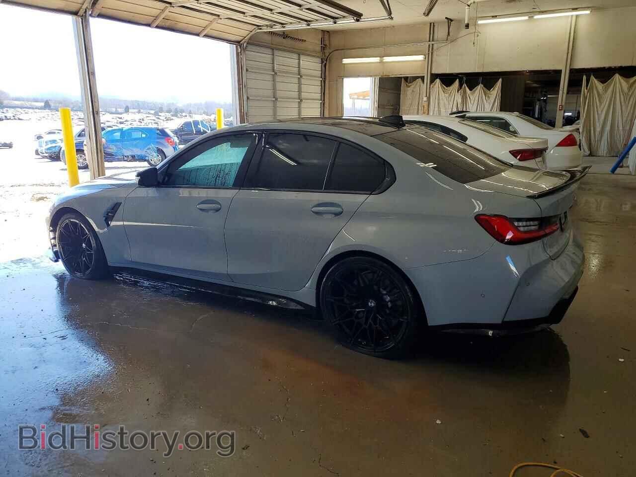 2021 BMW M3 - VIN: WBS33AY08MFL17776 - Фото 2