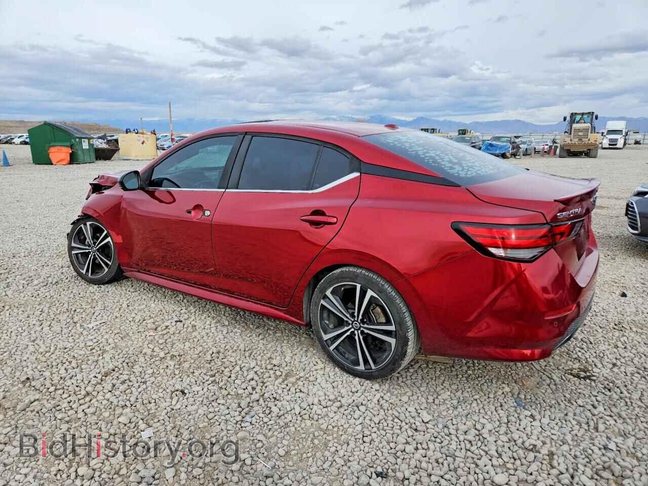 2020 NISSAN SENTRA - VIN: 3N1AB8DVXLY211657 - Фото 2