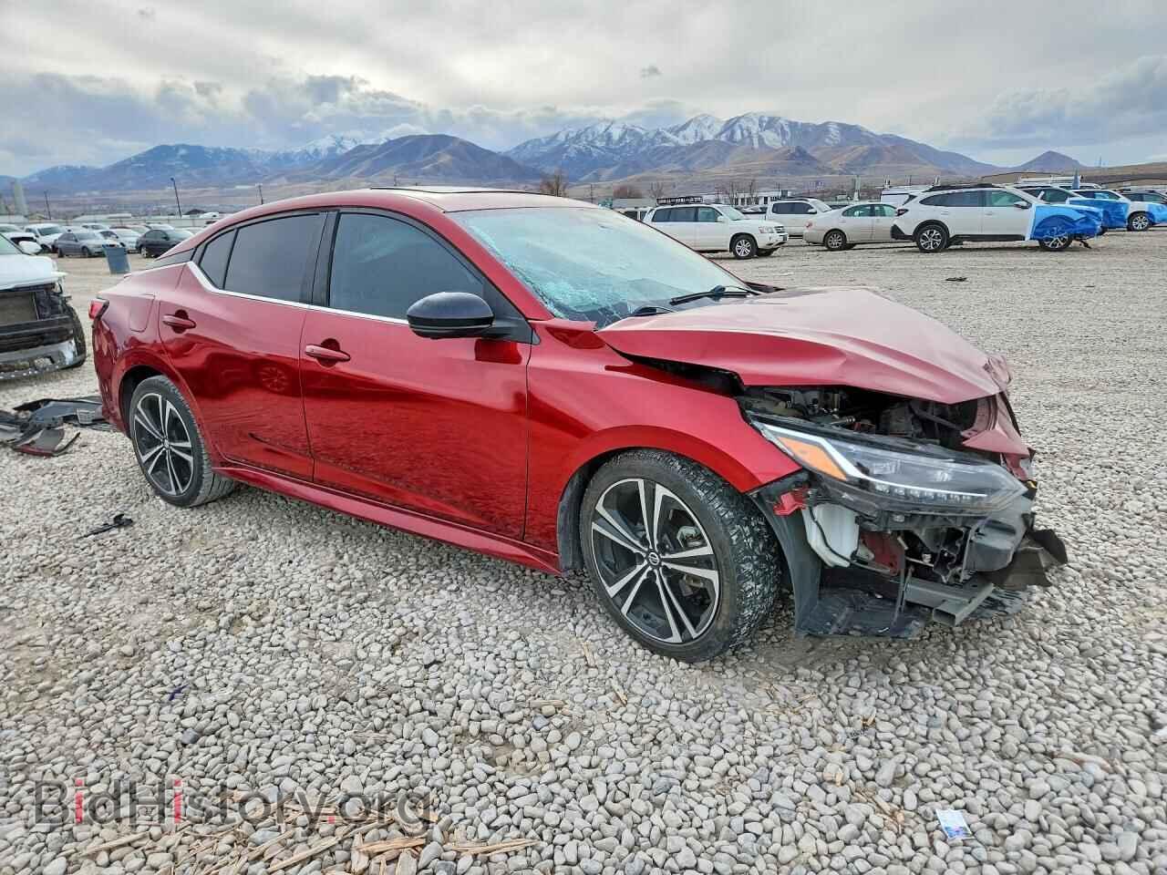 2020 NISSAN SENTRA - VIN: 3N1AB8DVXLY211657 - Фото 4
