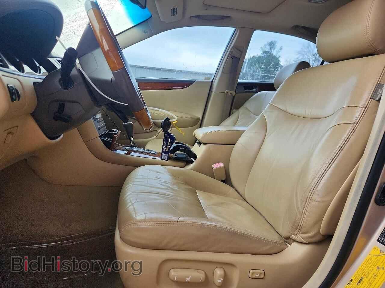 2005 LEXUS ES330 - VIN: JTHBA30G955078855 - Фото 7