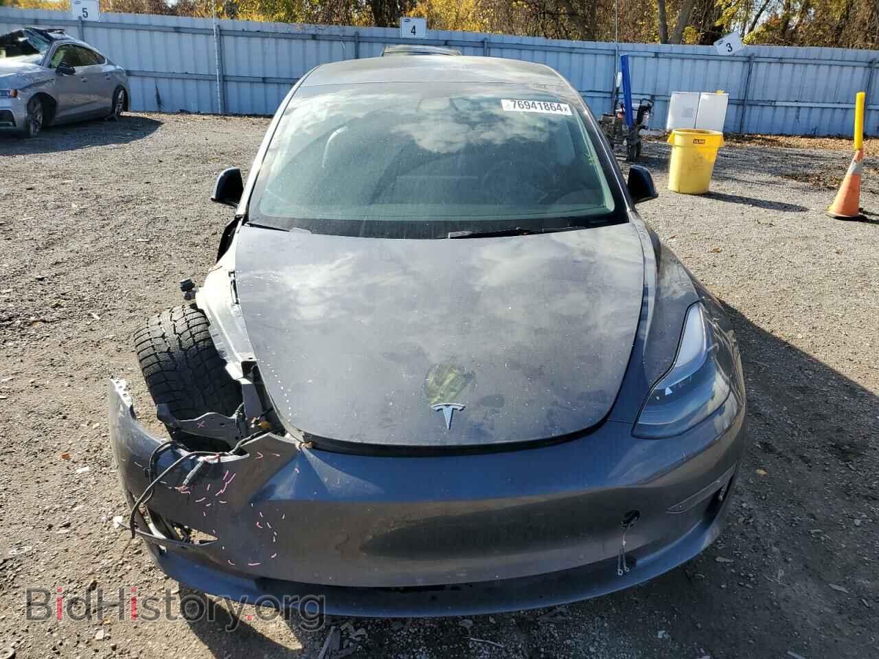 2022 TESLA MODEL 3 - VIN: 5YJ3E1EB9NF247556 - Photo 5