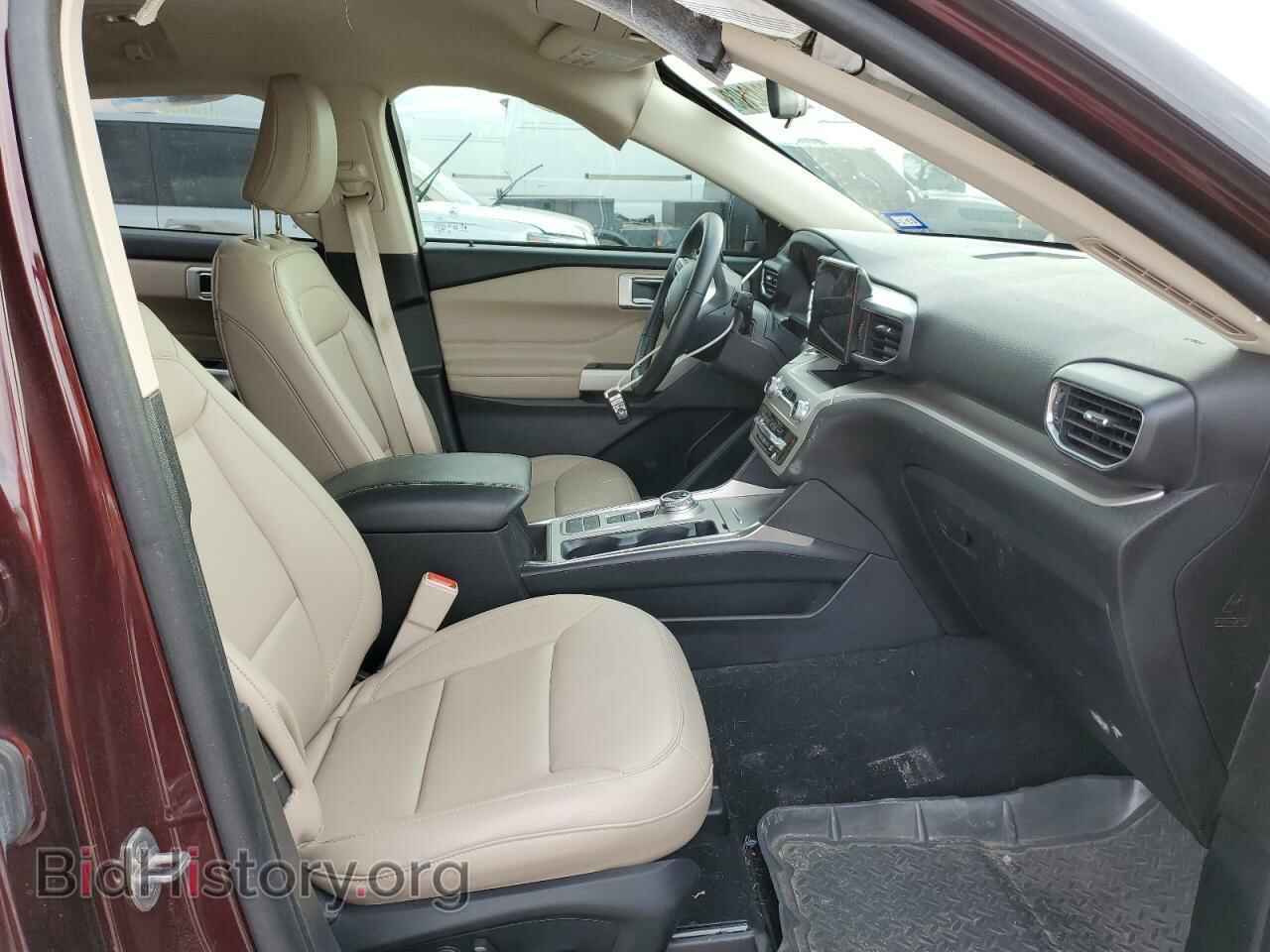 2022 FORD EXPLORER - VIN: 1FMSK7DH7NGB66165 - Фото 7