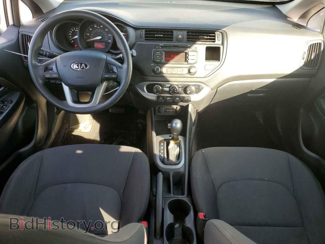 2014 KIA RIO - VIN: KNADM4A32E6352021 - Фото 8