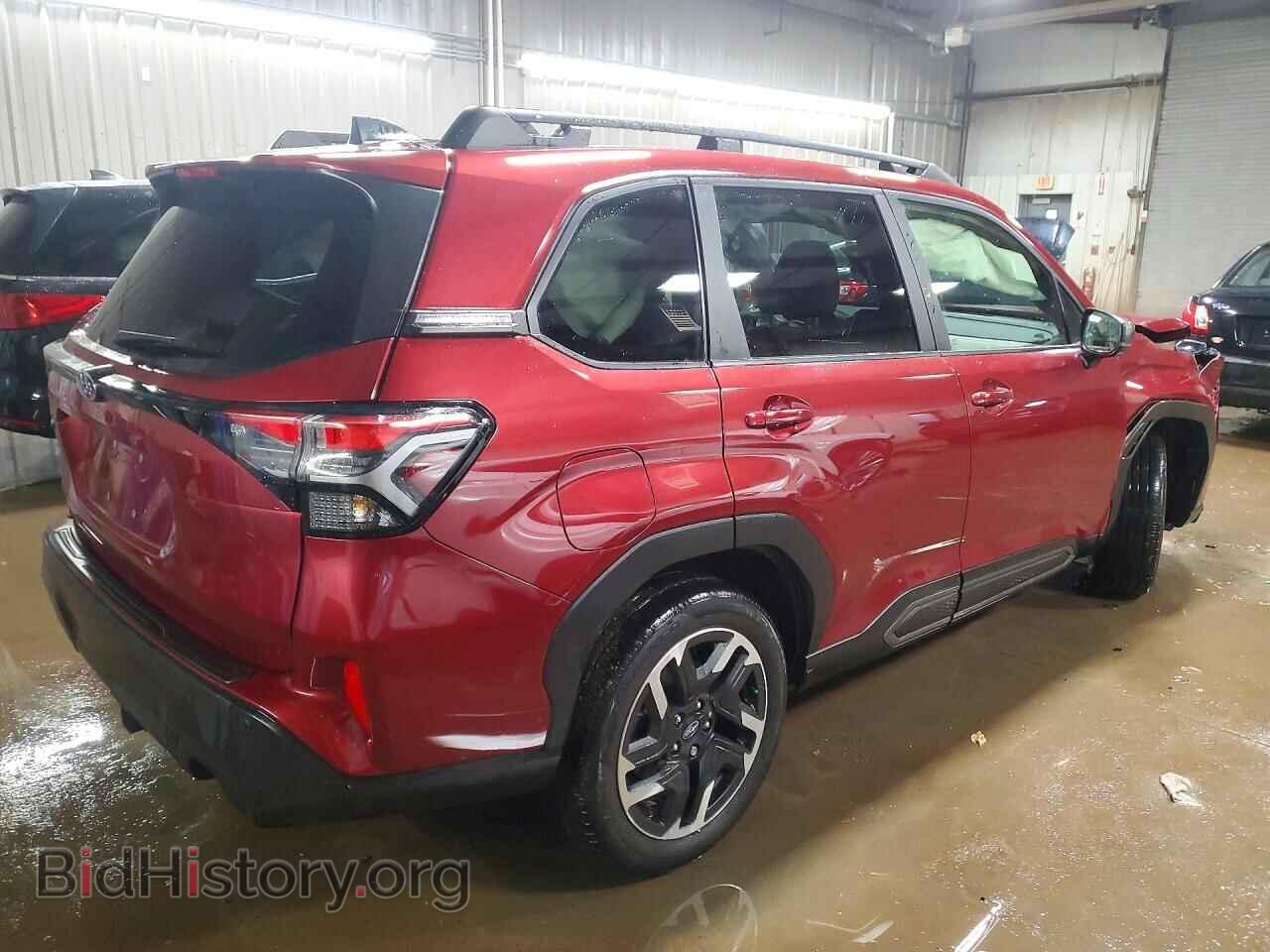 2025 SUBARU FORESTER - VIN: JF2SLDRC5SH408858 - Фото 3