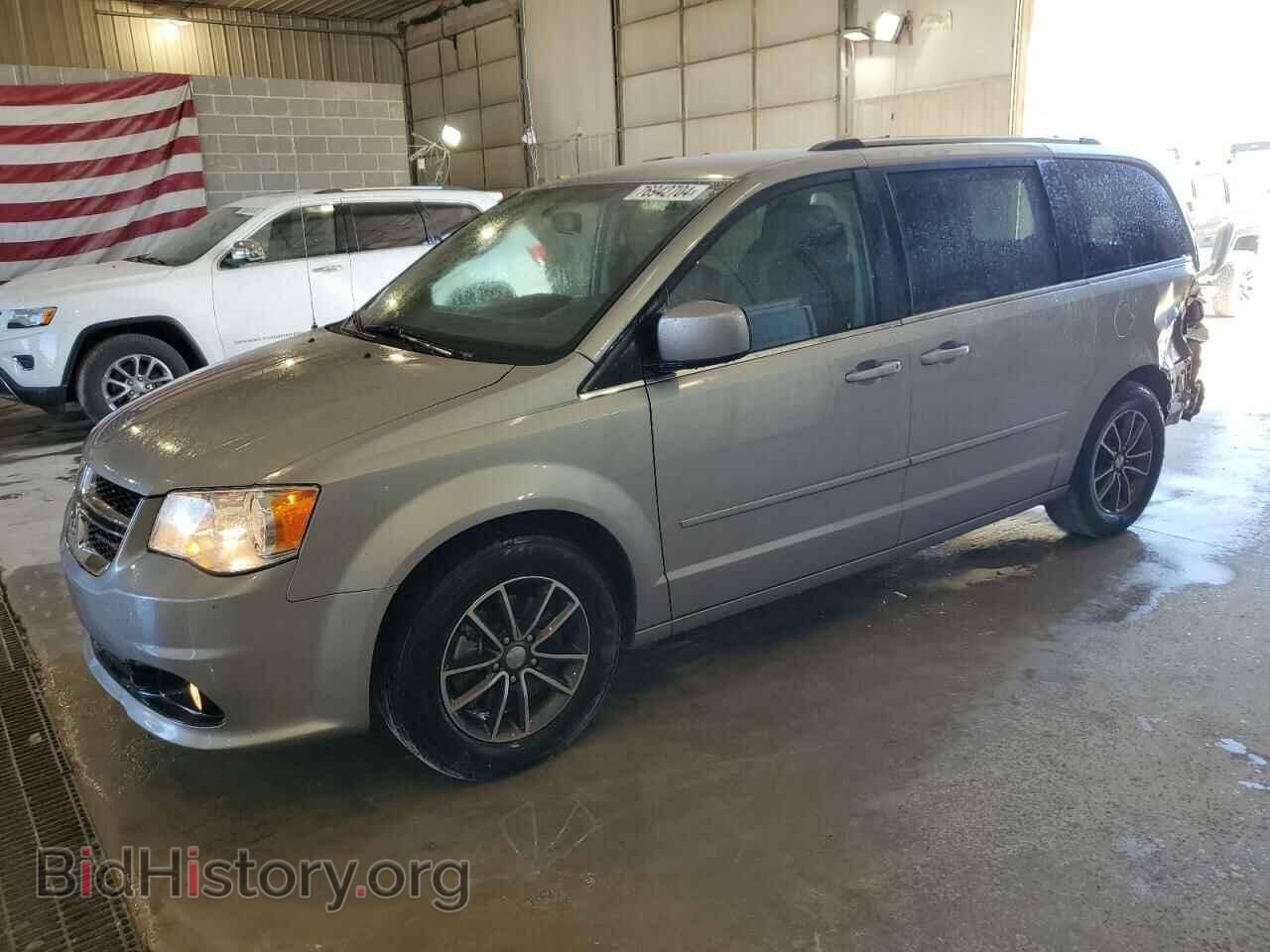 Фотография 2C4RDGCG8HR596893 - DODGE CARAVAN 2017