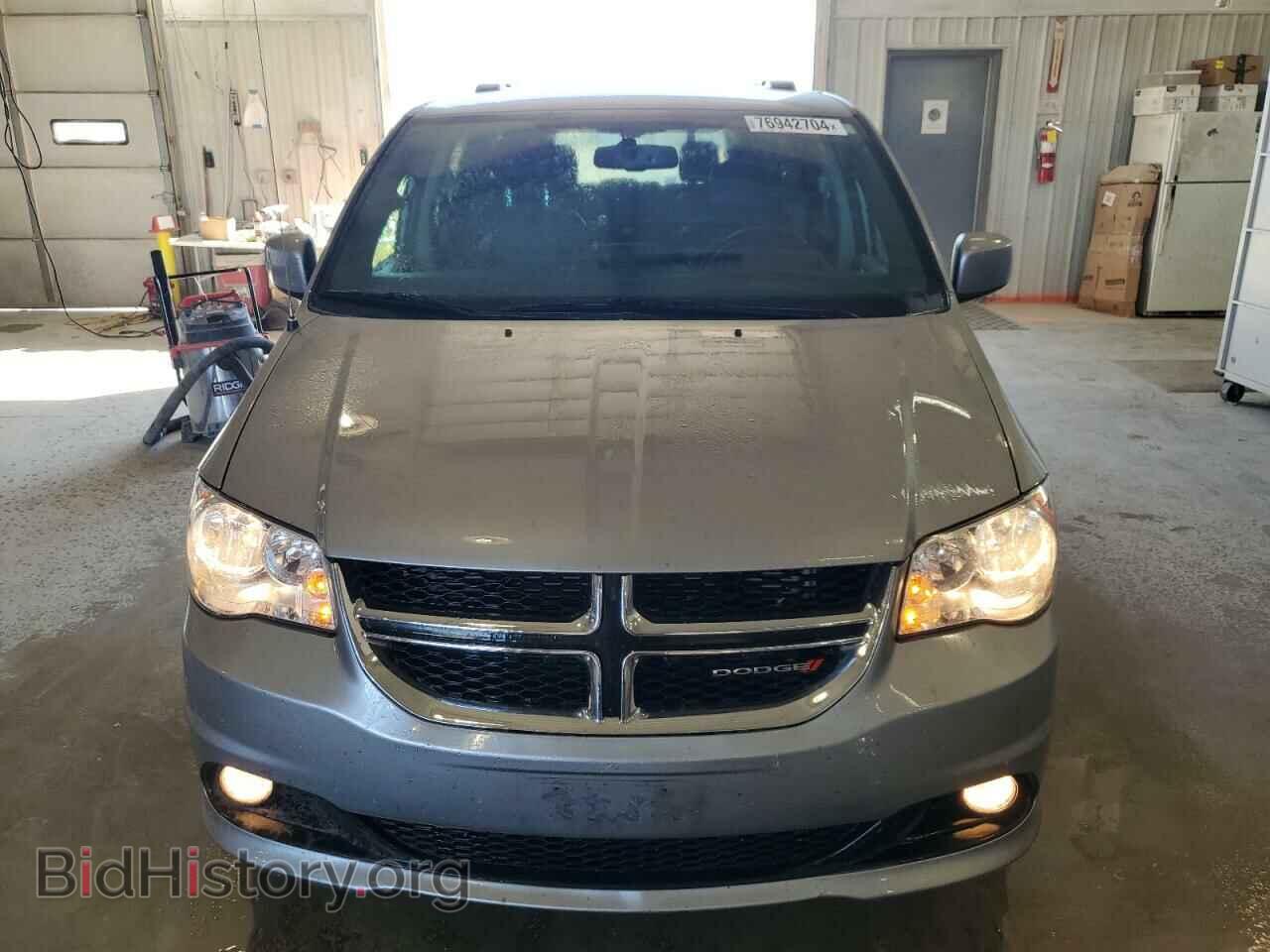 2017 DODGE CARAVAN - VIN: 2C4RDGCG8HR596893 - Фото 5