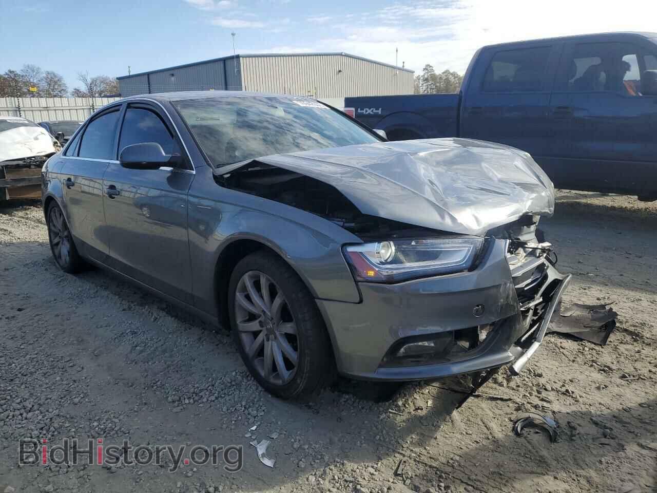 2013 AUDI A4 - VIN: WAUFFAFL0DN027091 - Фото 4
