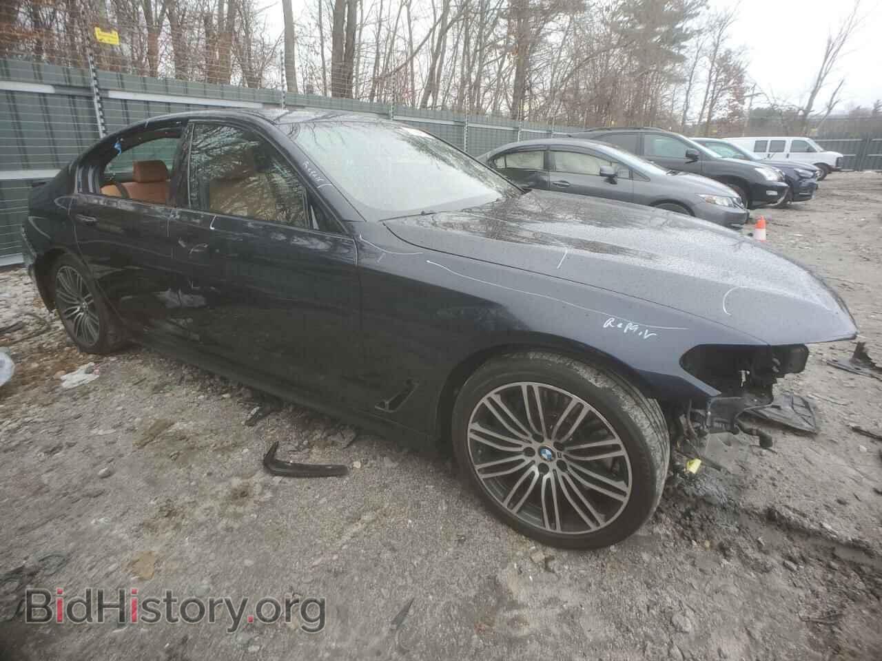 2017 BMW 5 SERIES - VIN: WBAJE7C3XHG479225 - Фото 4