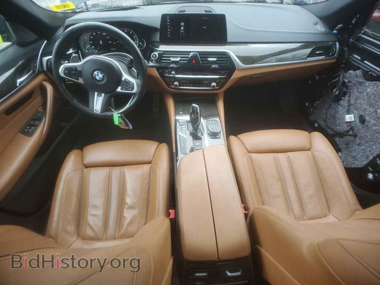 2017 BMW 5 SERIES - VIN: WBAJE7C3XHG479225 - Фото 8