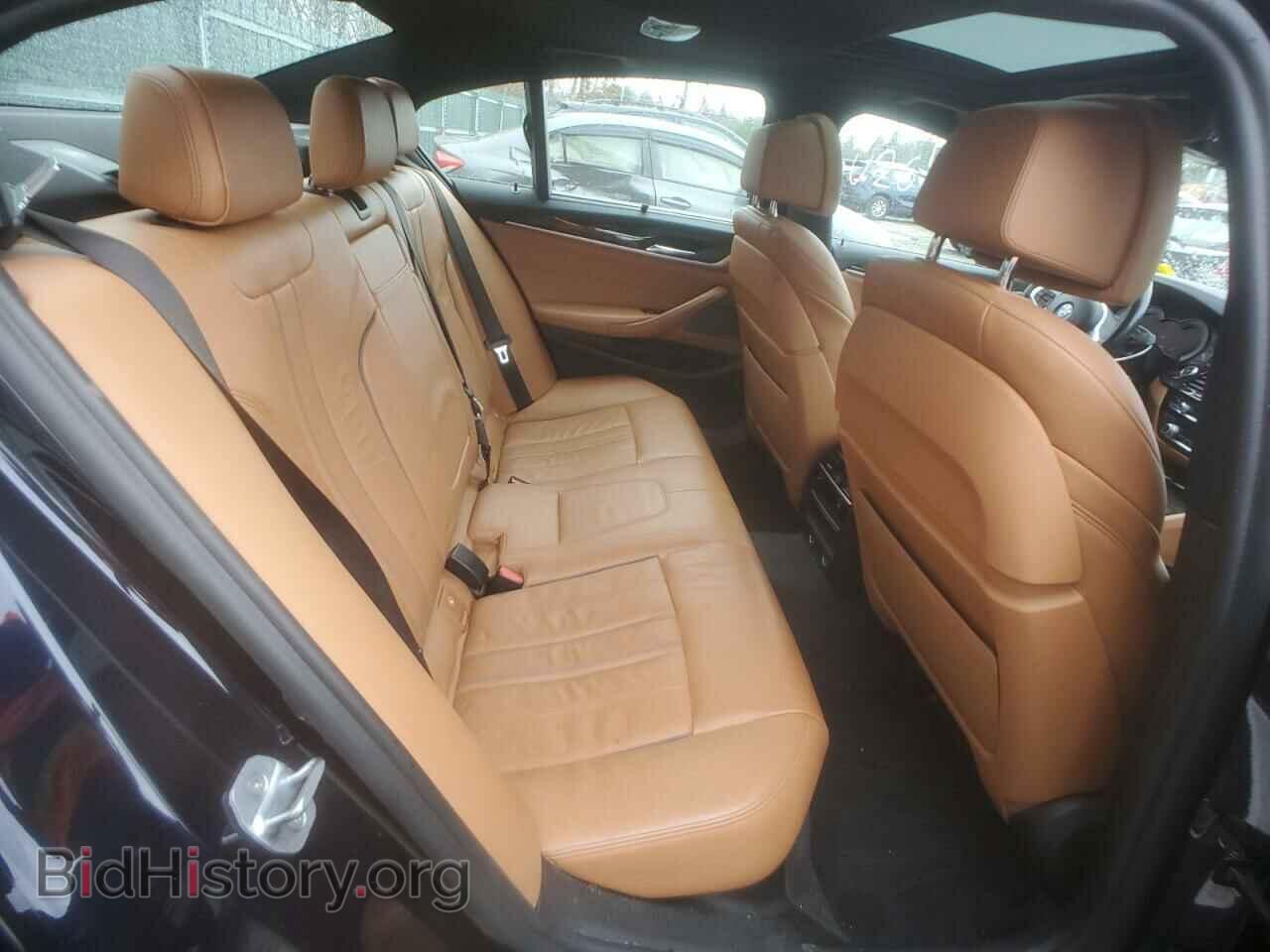 2017 BMW 5 SERIES - VIN: WBAJE7C3XHG479225 - Фото 10