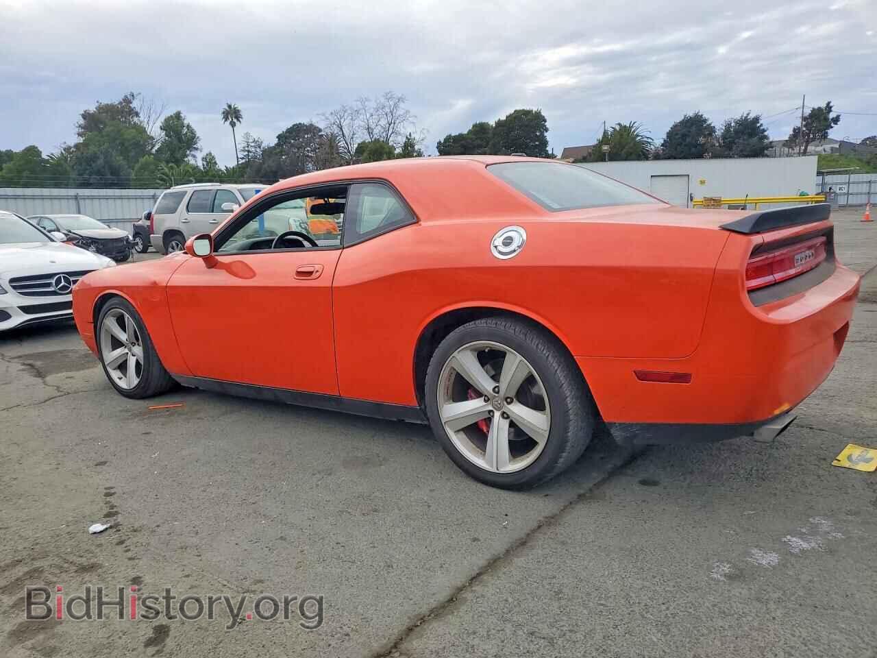 2008 DODGE CHALLENGER - VIN: 2B3LJ74W88H291132 - Фото 2
