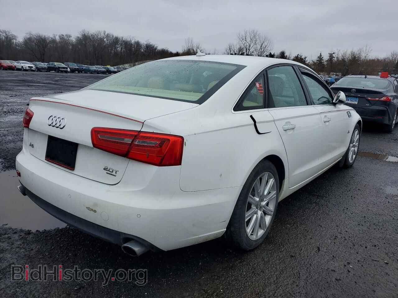 2015 AUDI A6 - VIN: WAUGFAFC8FN008439 - Фото 3