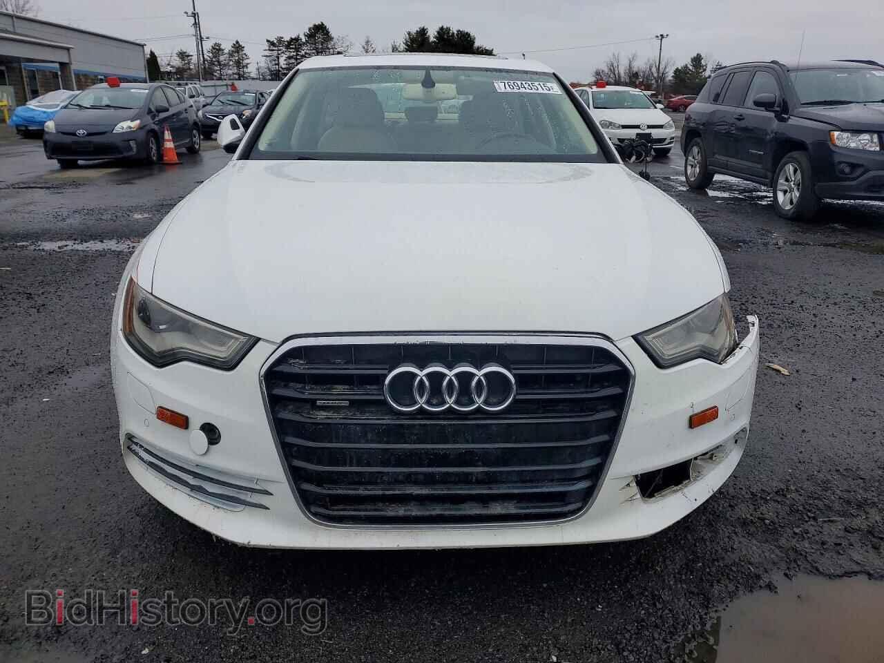2015 AUDI A6 - VIN: WAUGFAFC8FN008439 - Фото 5