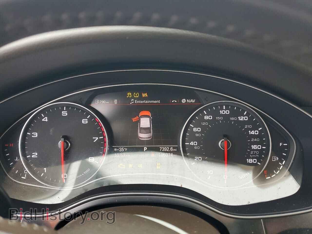 2015 AUDI A6 - VIN: WAUGFAFC8FN008439 - Фото 9