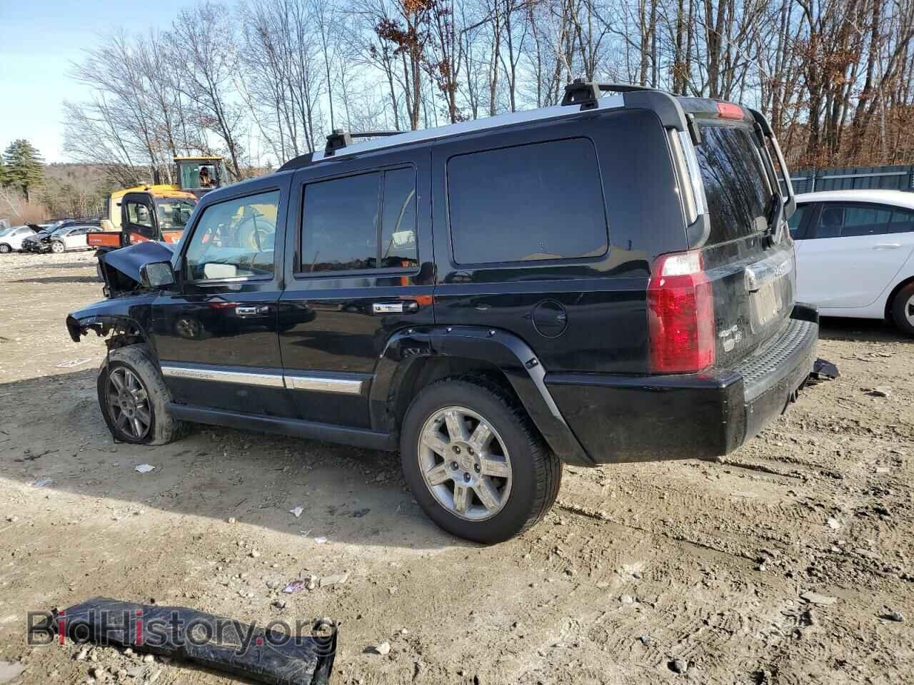 2008 JEEP COMMANDER - VIN: 1J8HG68258C178027 - Фото 2
