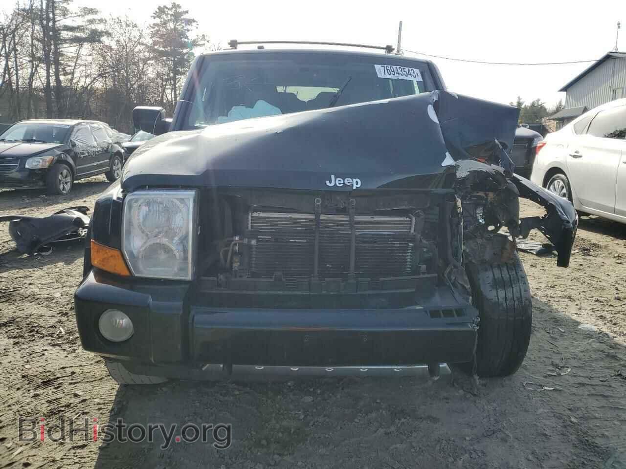 2008 JEEP COMMANDER - VIN: 1J8HG68258C178027 - Фото 5