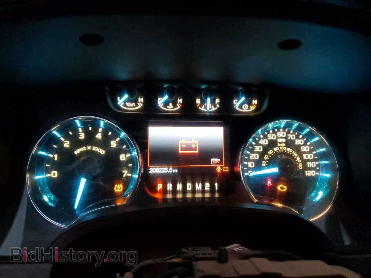 2011 FORD F-150 - VIN: 1FTVX1EF3BKD95237 - Фото 9