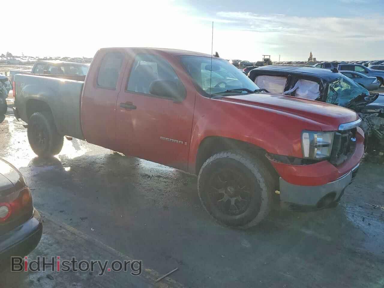 2007 GMC SIERRA - VIN: 1GTEK19J77Z586574 - Фото 4