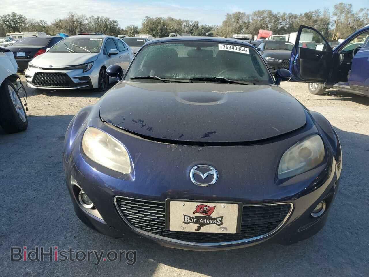 2010 MAZDA MX5 - VIN: JM1NC2FF1A0212136 - Фото 5