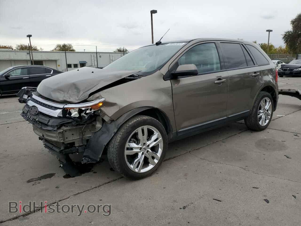 Photo 2FMDK4JC9DBA83391 - FORD EDGE 2013