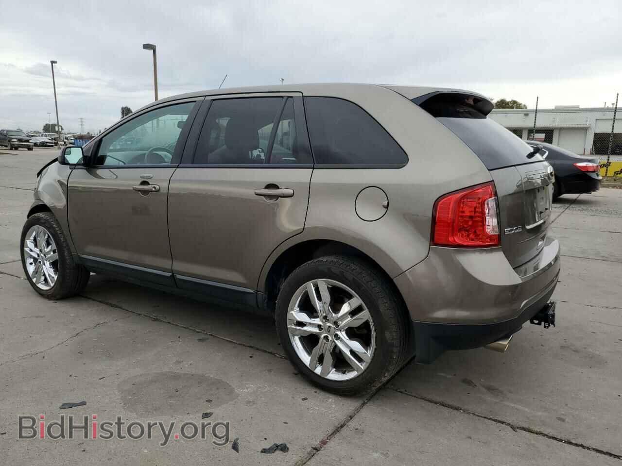 2013 FORD EDGE - VIN: 2FMDK4JC9DBA83391 - Photo 2