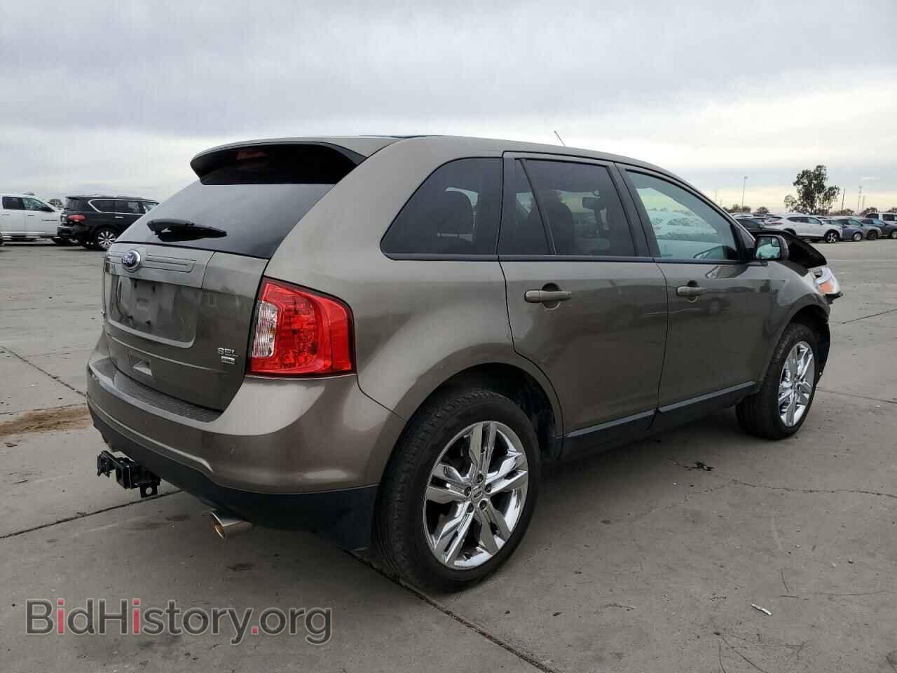 2013 FORD EDGE - VIN: 2FMDK4JC9DBA83391 - Photo 3
