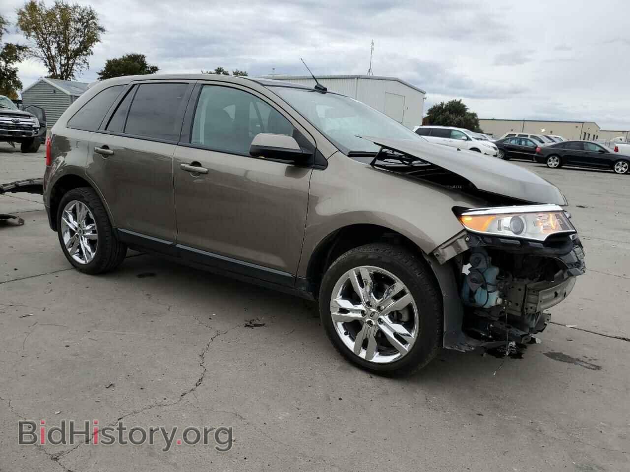 2013 FORD EDGE - VIN: 2FMDK4JC9DBA83391 - Photo 4