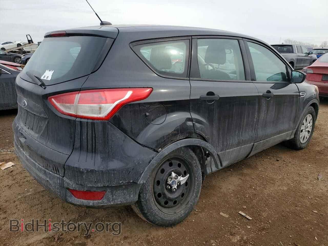 2014 FORD ESCAPE - VIN: 1FMCU0F76EUC28392 - Фото 3