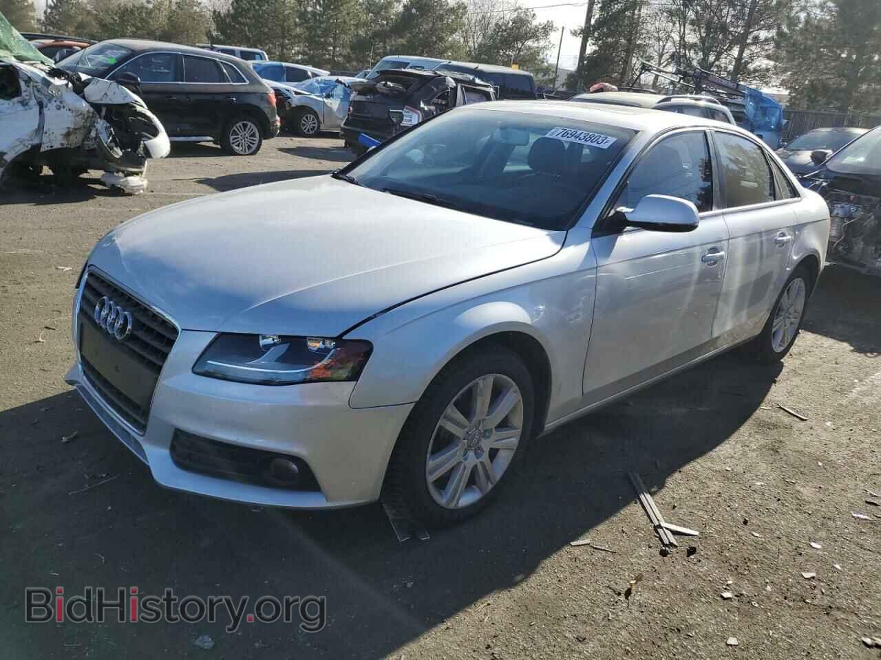 Фотография WAUBFAFLXBN005272 - AUDI A4 2011