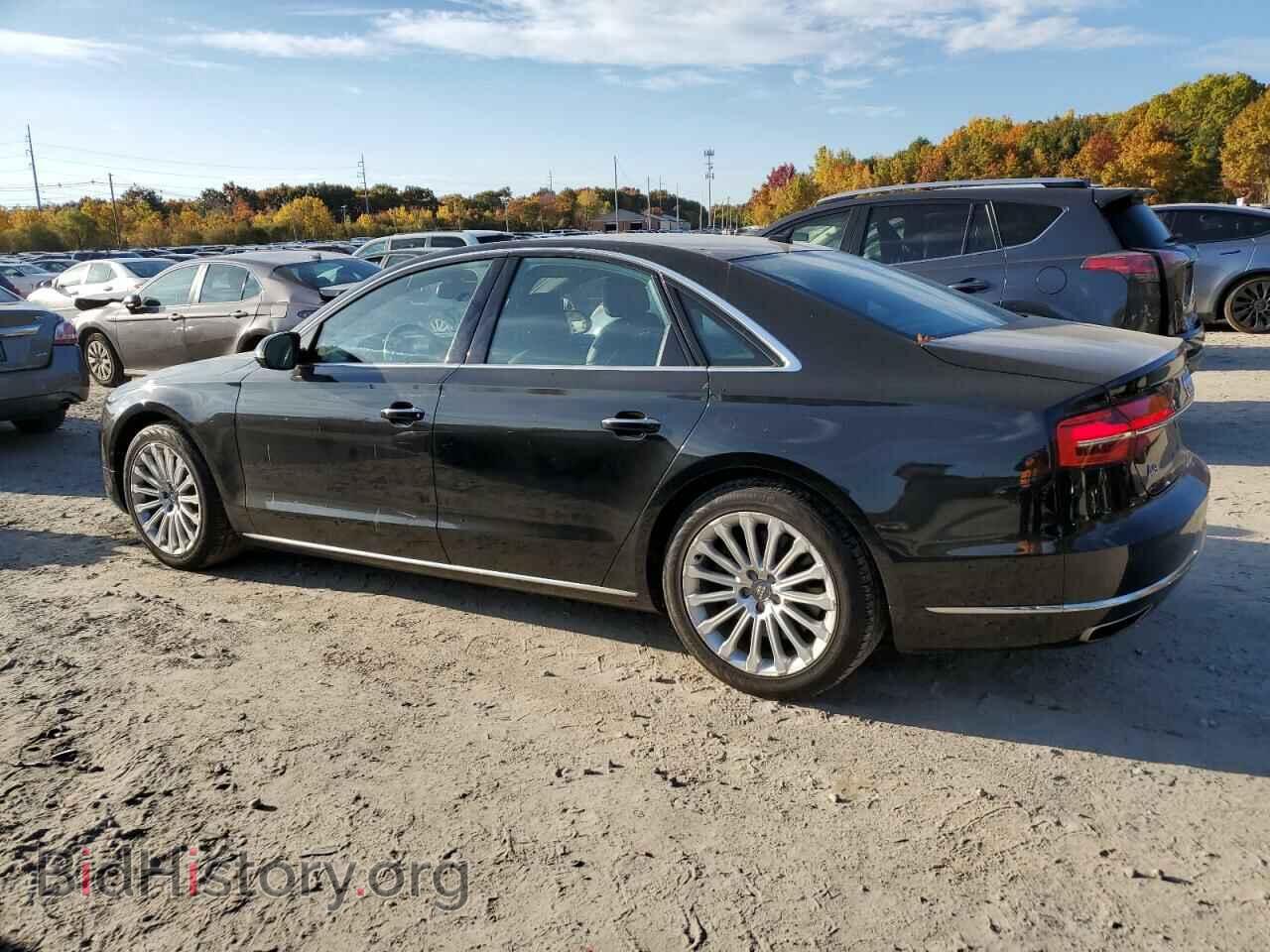 2015 AUDI A8 - VIN: WAUJGAFD7FN032176 - Фото 2