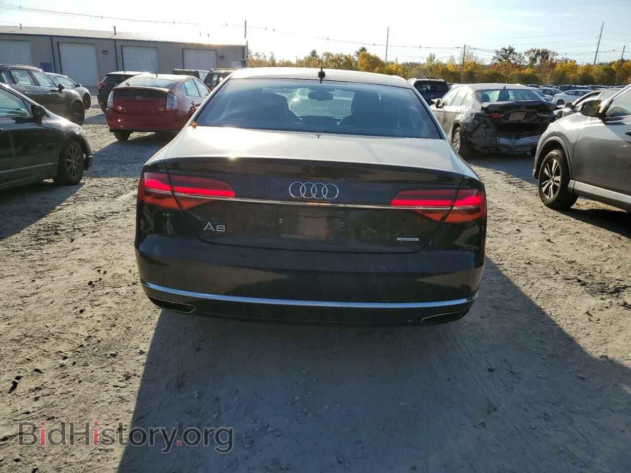 2015 AUDI A8 - VIN: WAUJGAFD7FN032176 - Фото 6