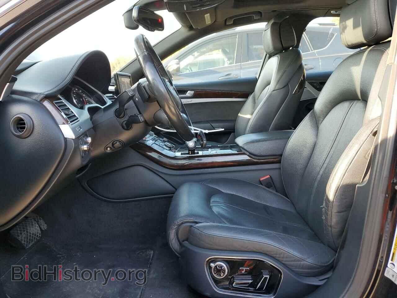 2015 AUDI A8 - VIN: WAUJGAFD7FN032176 - Фото 7