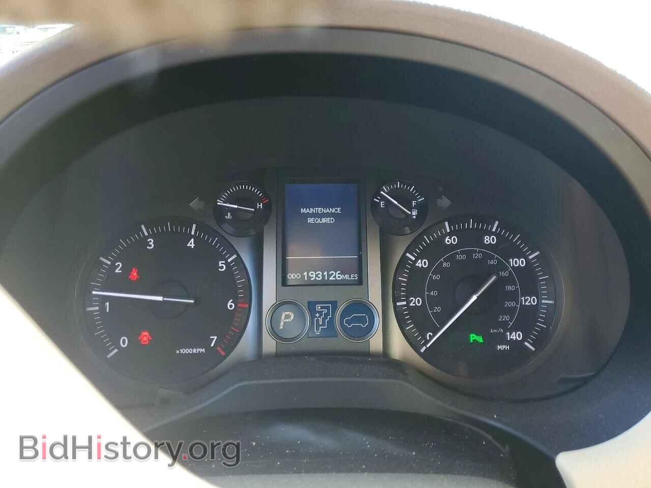 2013 LEXUS GX - VIN: JTJBM7FX2D5063777 - Фото 9