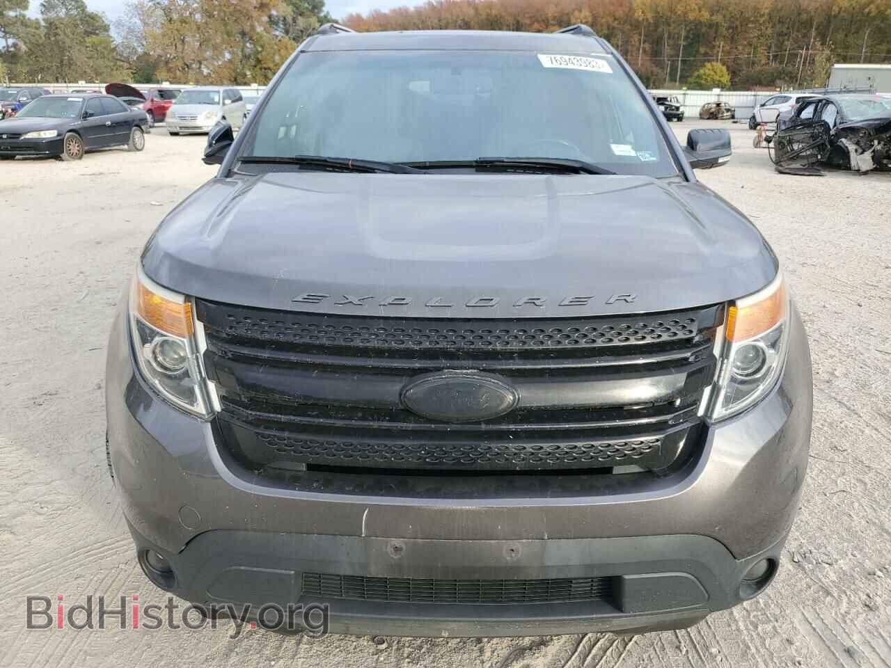 2015 FORD EXPLORER - VIN: 1FM5K8D86FGB05541 - Photo 5