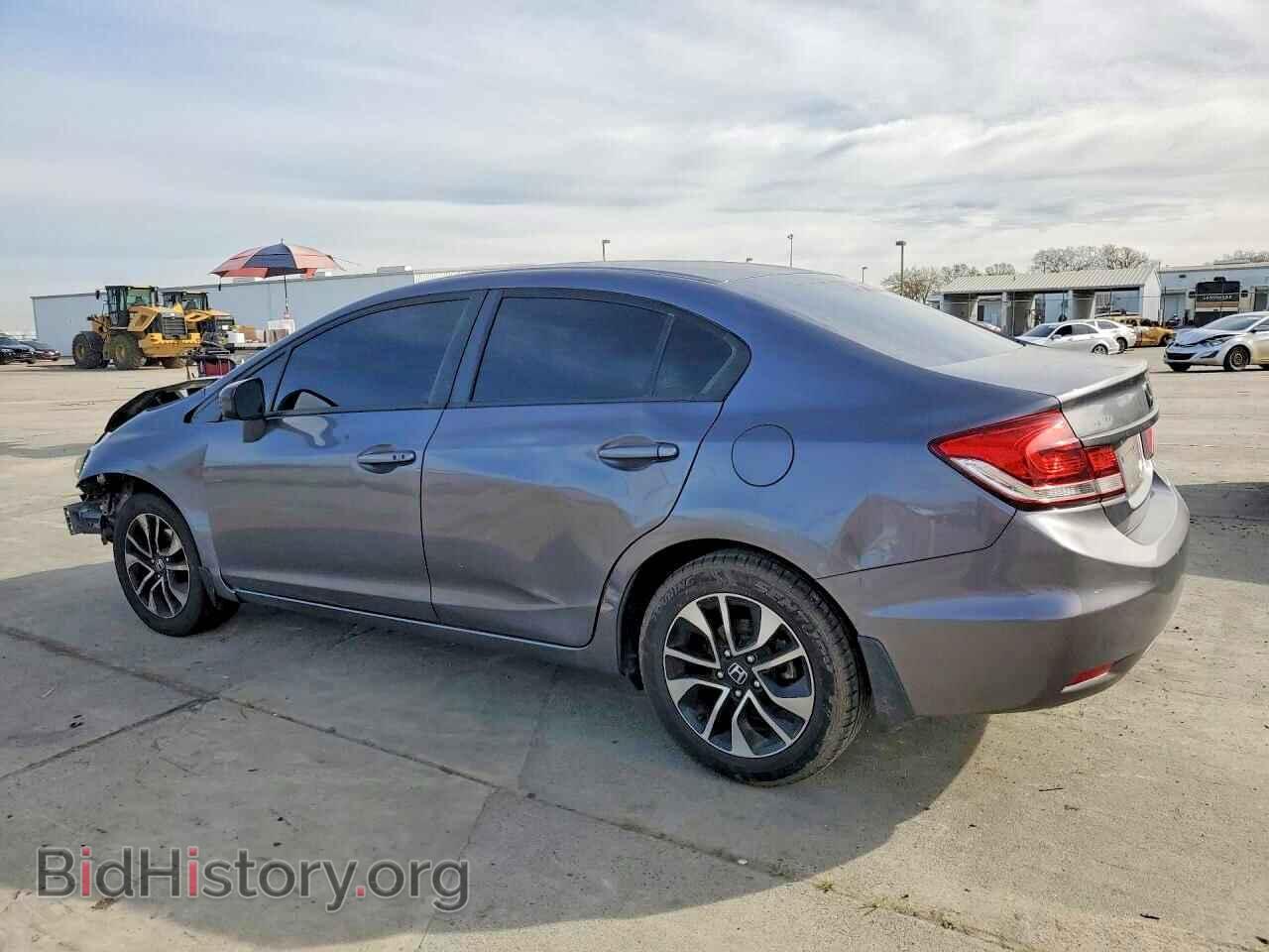 2015 HONDA CIVIC - VIN: 19XFB2F87FE098117 - Фото 2