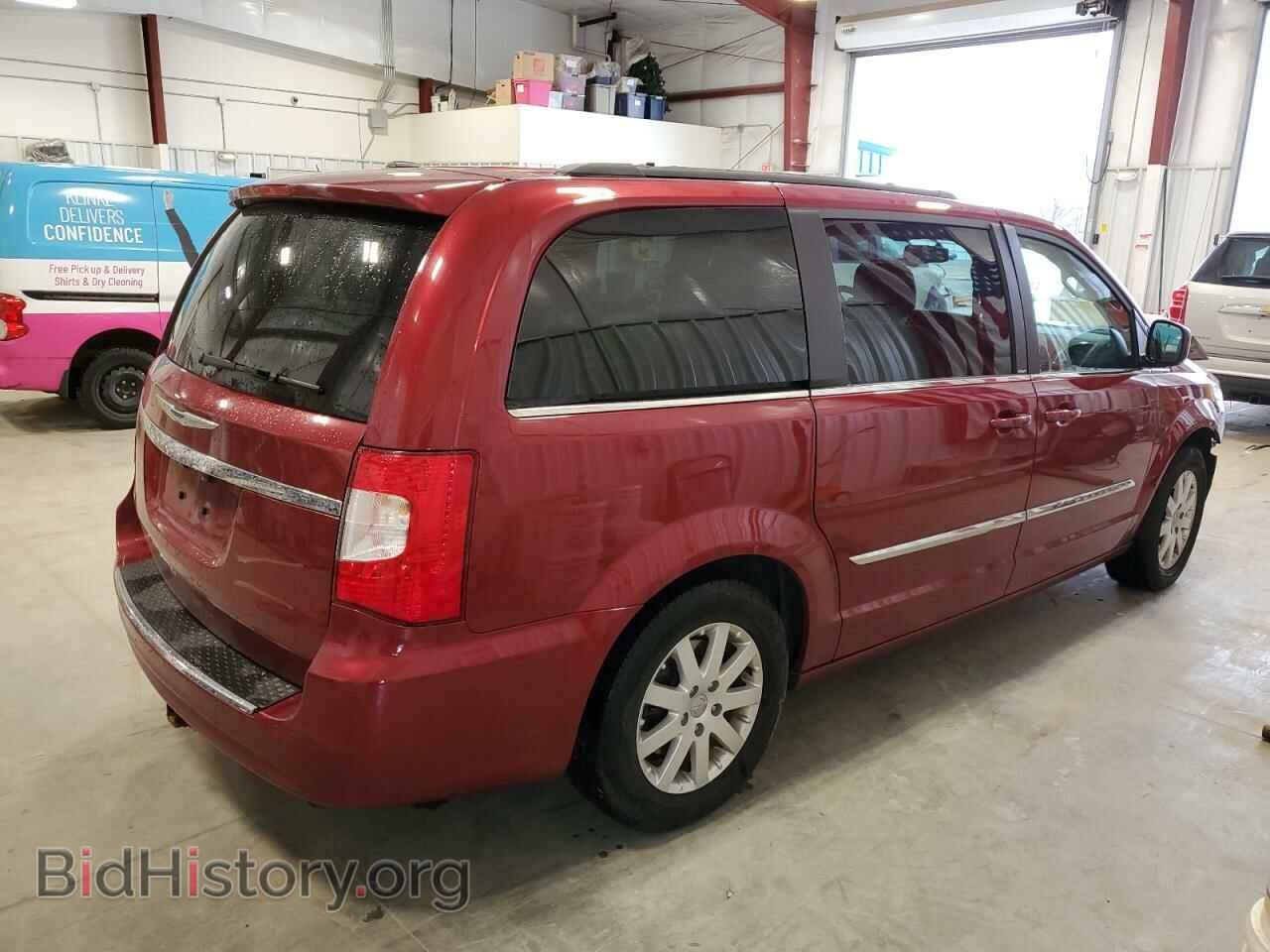 2014 CHRYSLER MINIVAN - VIN: 2C4RC1BG5ER196559 - Фото 3