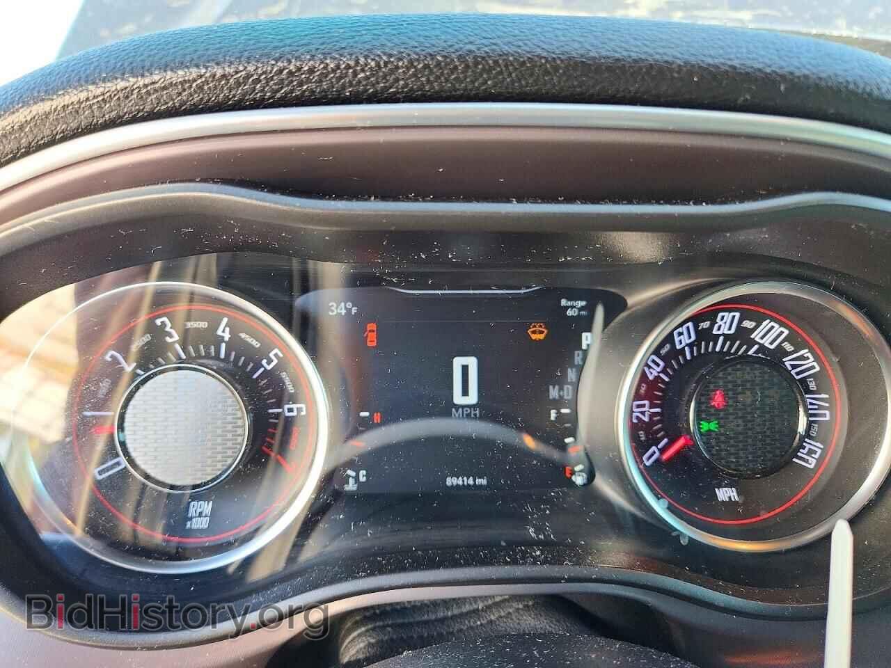 2019 DODGE CHALLENGER - VIN: 2C3CDZAG4KH507360 - Photo 9
