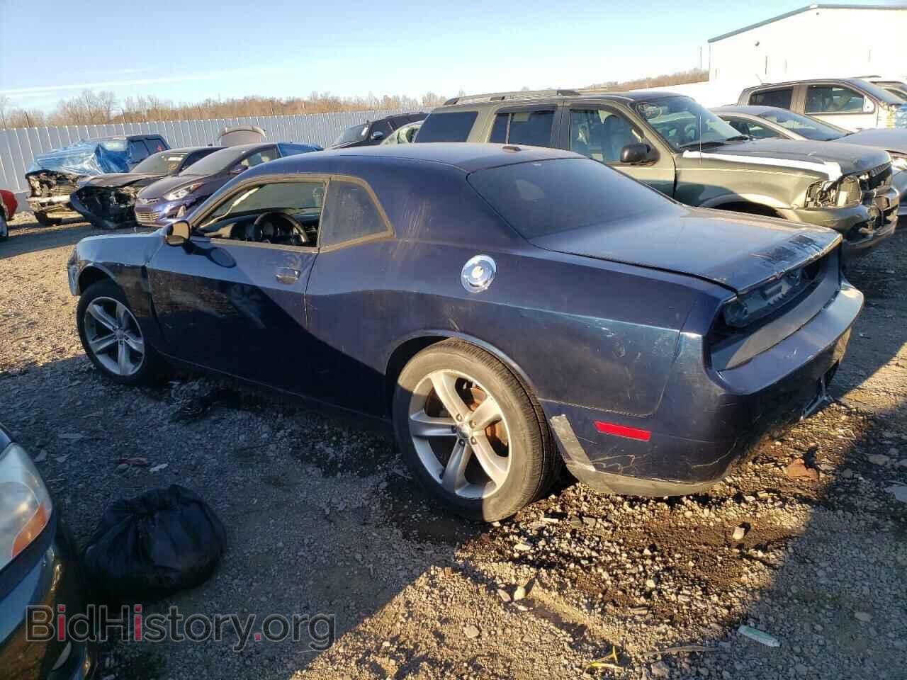 2013 DODGE CHALLENGER - VIN: 2C3CDYAG2DH649249 - Фото 2