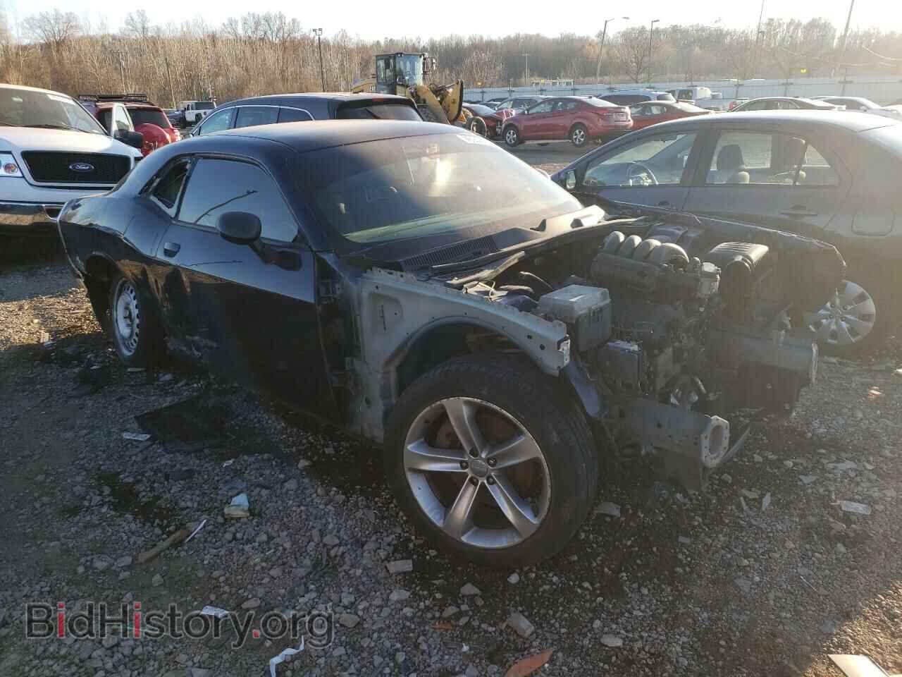 2013 DODGE CHALLENGER - VIN: 2C3CDYAG2DH649249 - Фото 4