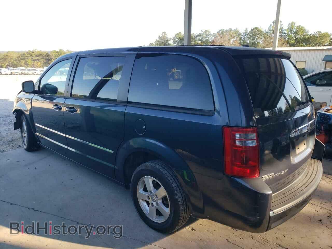 2008 DODGE CARAVAN - VIN: 1D8HN54P28B141713 - Фото 2