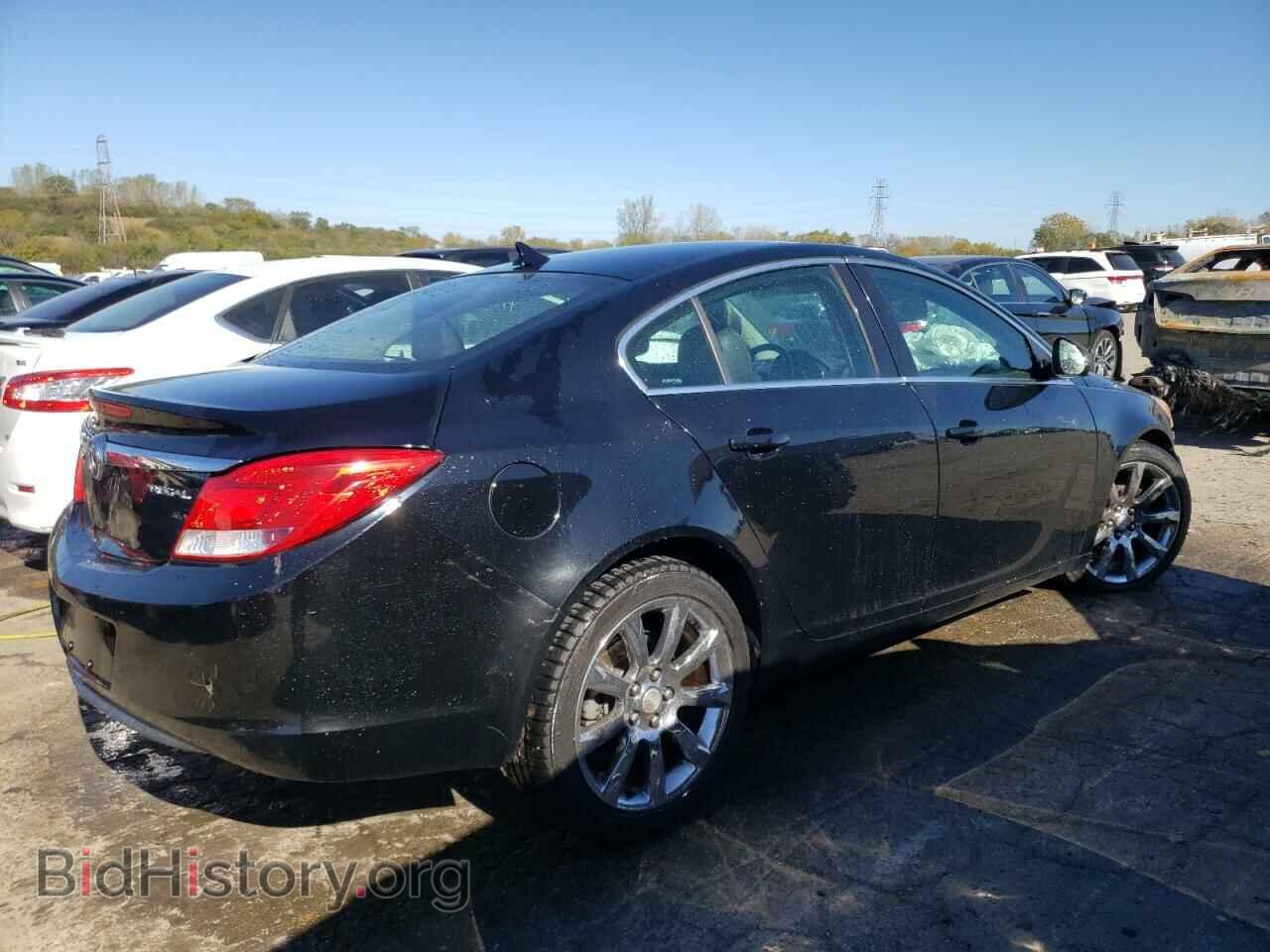 2012 BUICK REGAL - VIN: 2G4GR5EK4C9135211 - Фото 3