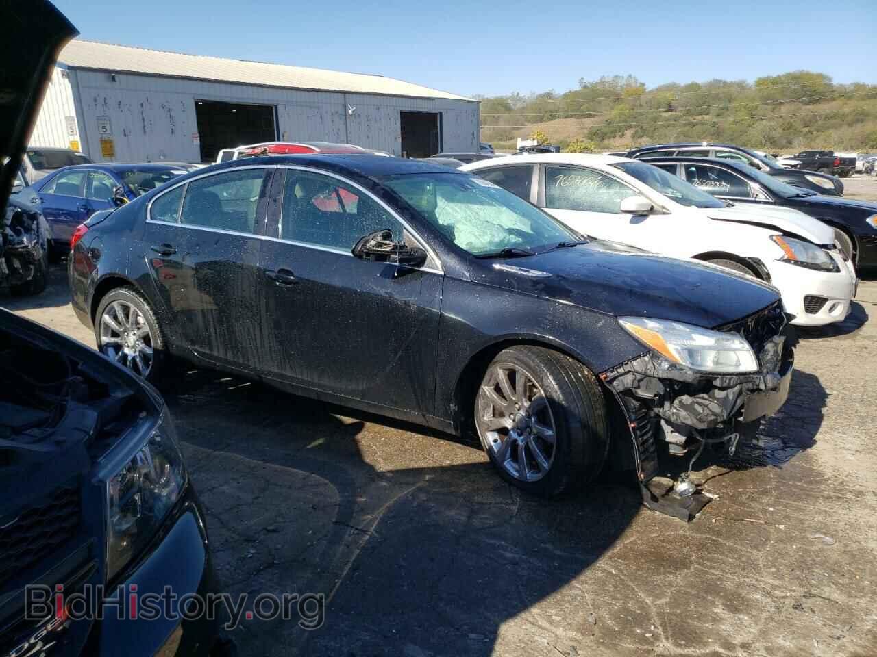 2012 BUICK REGAL - VIN: 2G4GR5EK4C9135211 - Фото 4