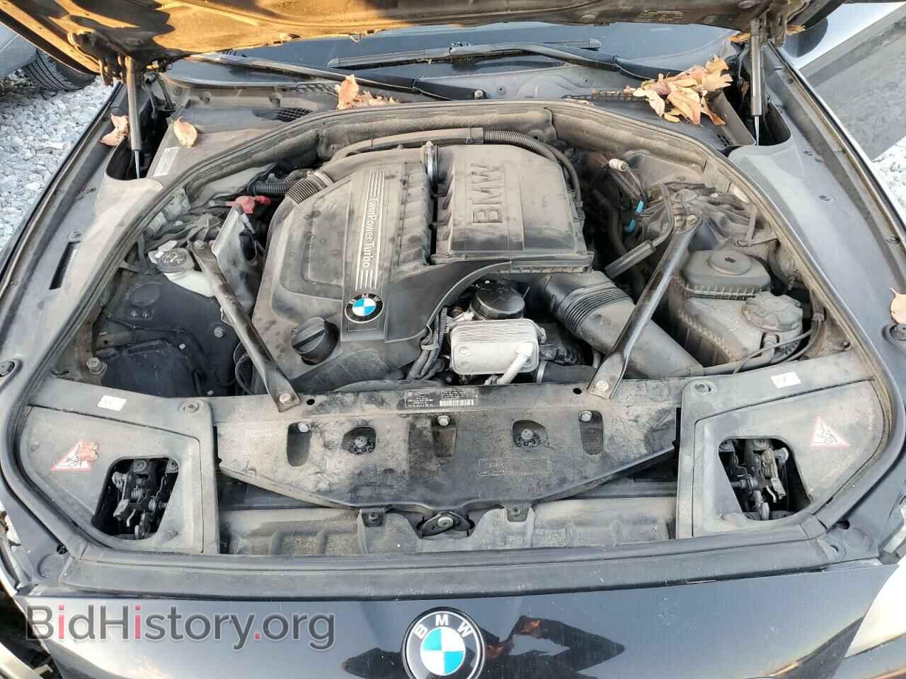 2011 BMW 5 SERIES - VIN: WBAFU7C5XBC877964 - Фото 11