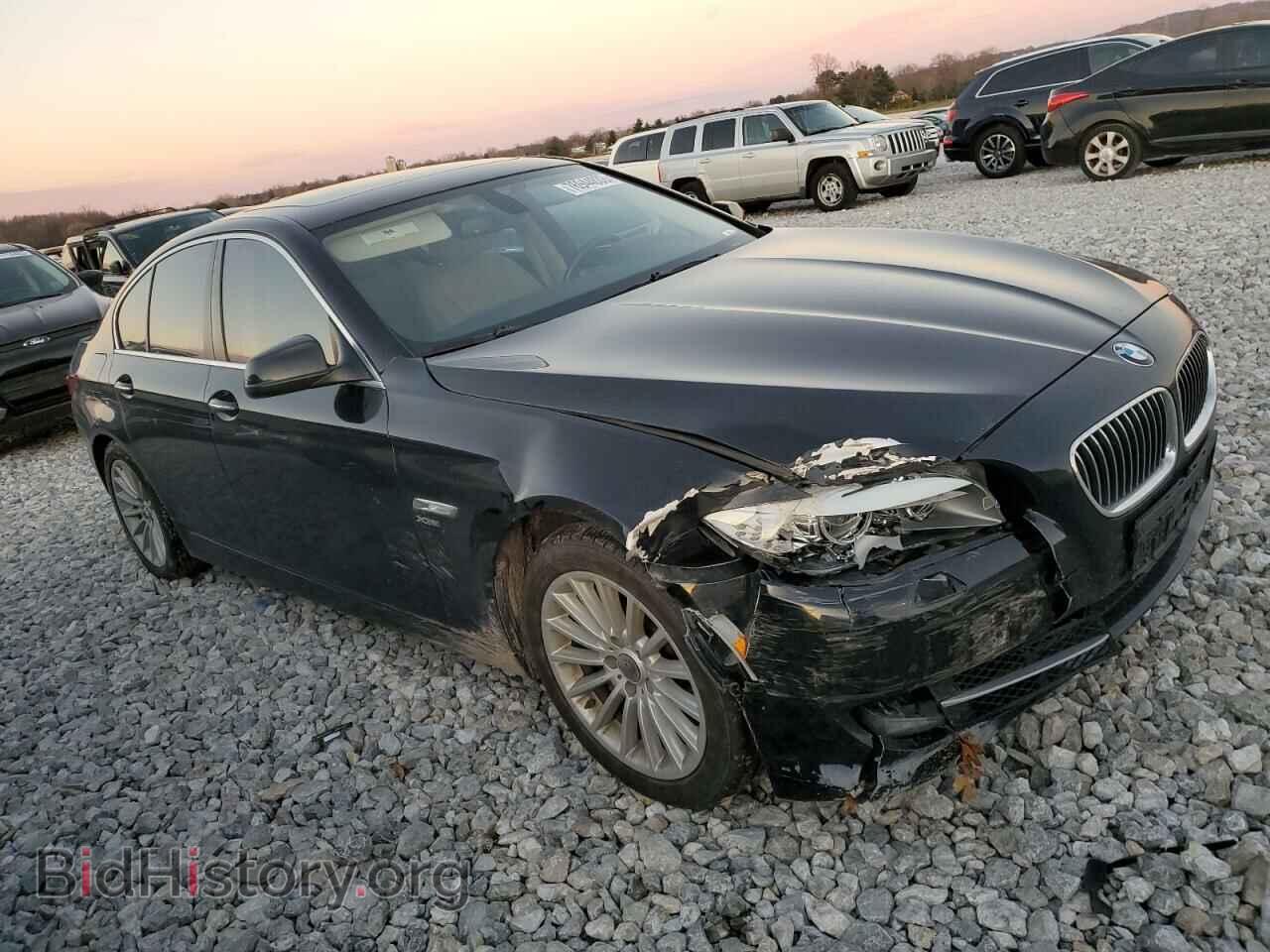 2011 BMW 5 SERIES - VIN: WBAFU7C5XBC877964 - Фото 4