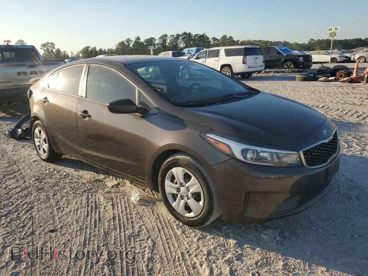 2017 KIA FORTE - VIN: 3KPFK4A74HE080624 - Фото 4