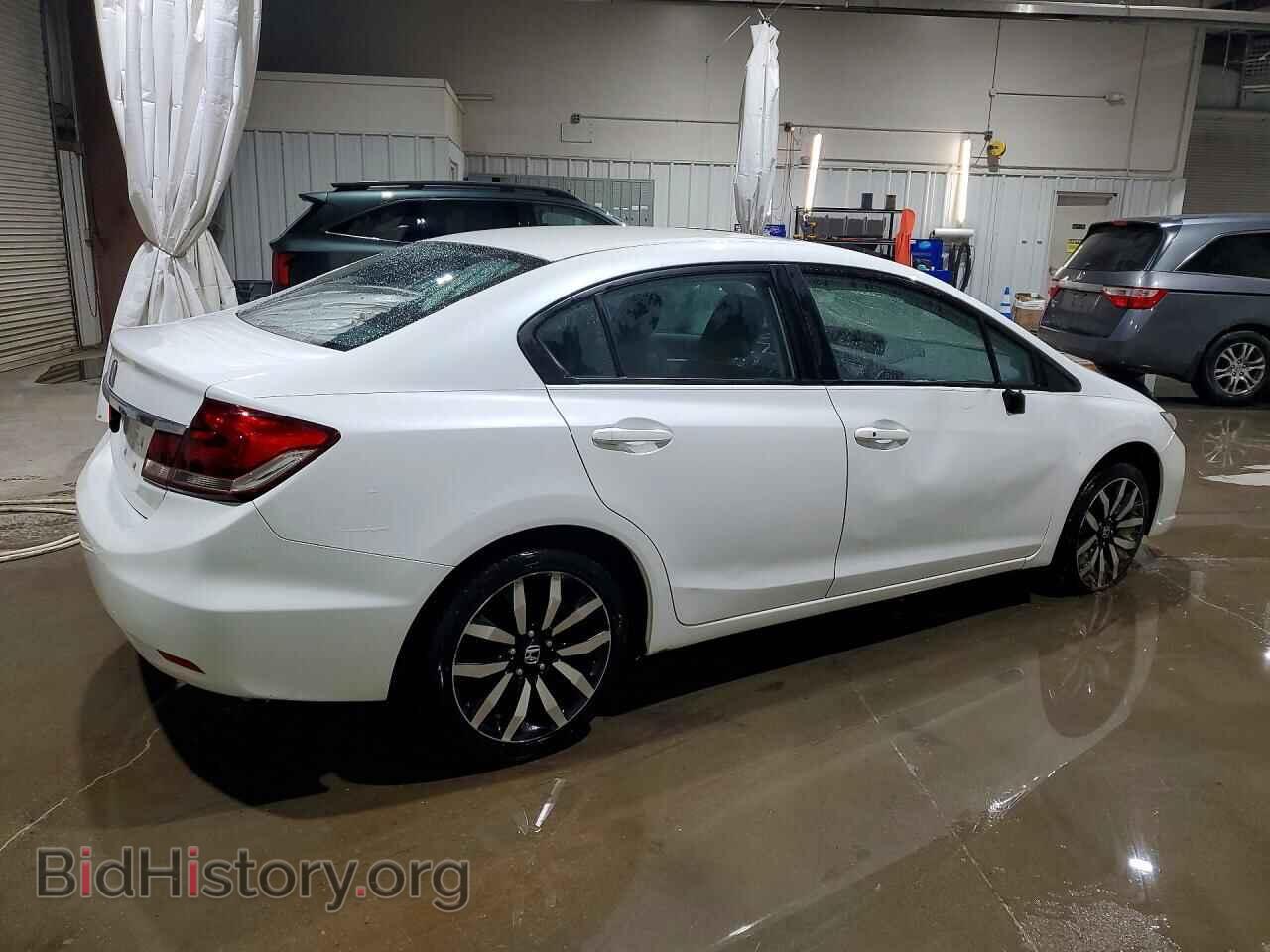 2015 HONDA CIVIC - VIN: 19XFB2F95FE269133 - Фото 3